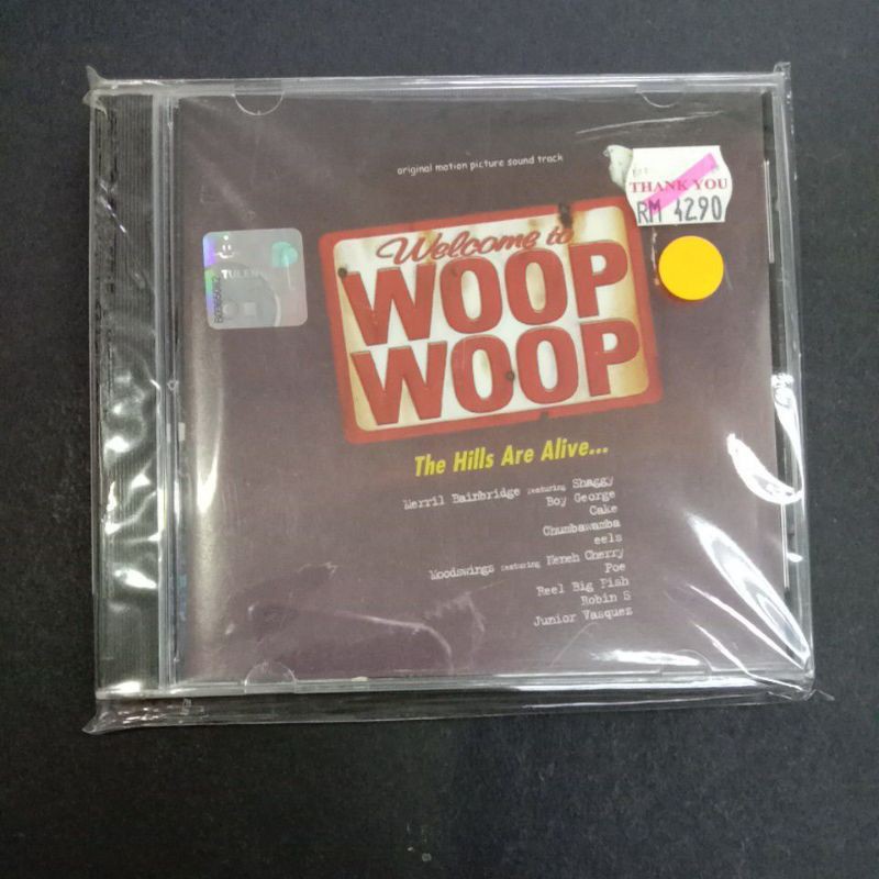 Welcome To Woop Woop - Original Soundtrack (CD) | Shopee Malaysia