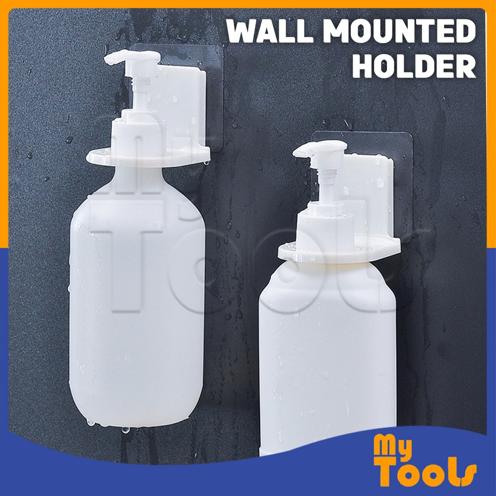 Shampoo Bottle Holder For Shower No Punching Bottle Holder For