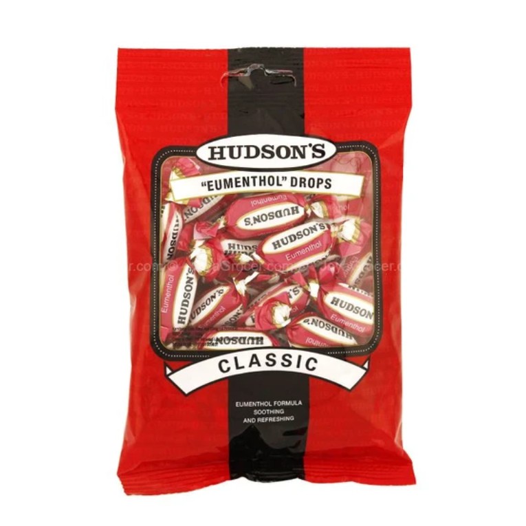 Hudson’s Classic Eumenthol Drops 100g | Shopee Malaysia