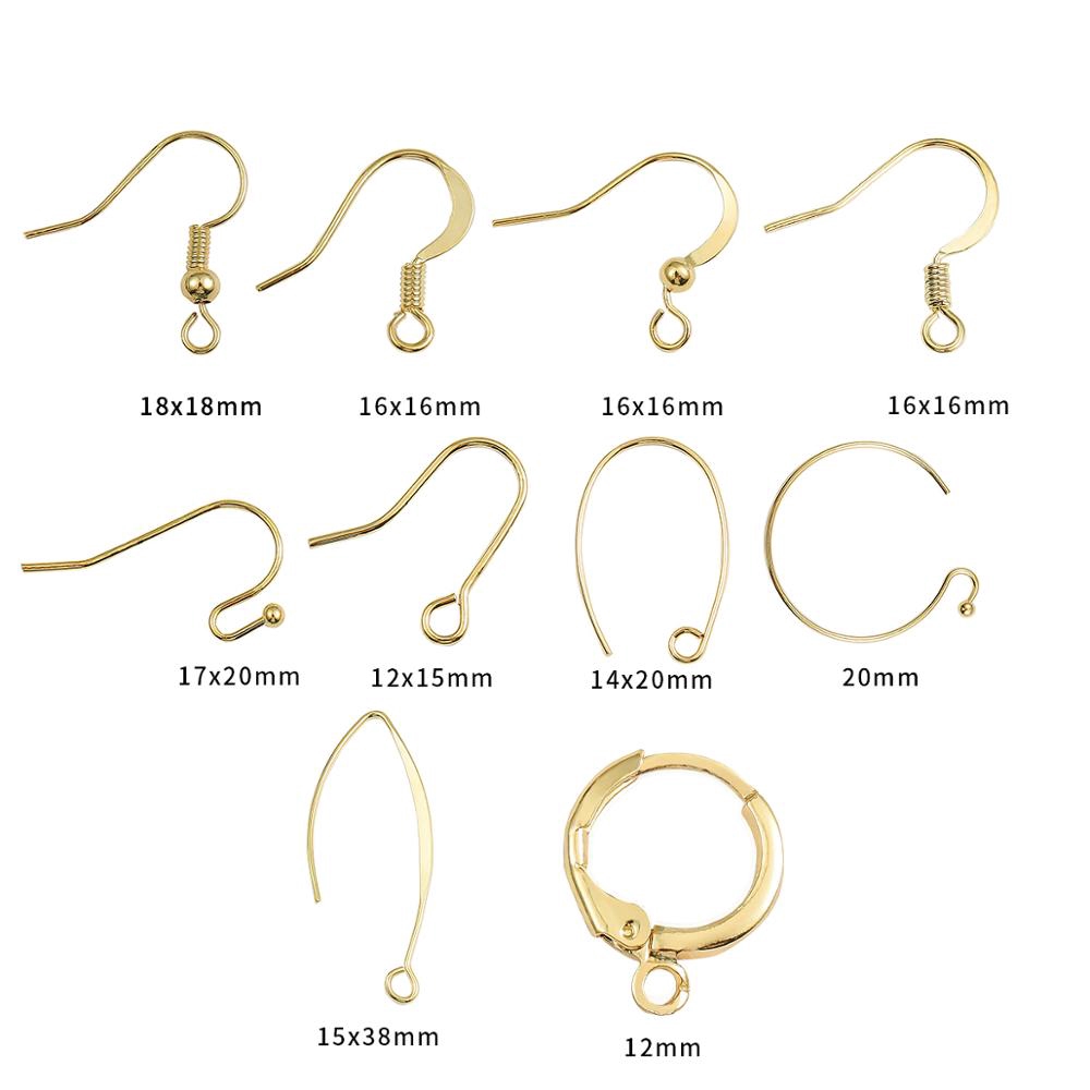 Earring on sale hook names