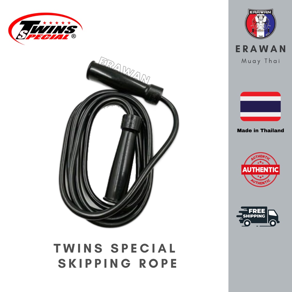 Twins Special Muay Thai Heavy Weighted MMA Boxing UFC Skipping Rope ...