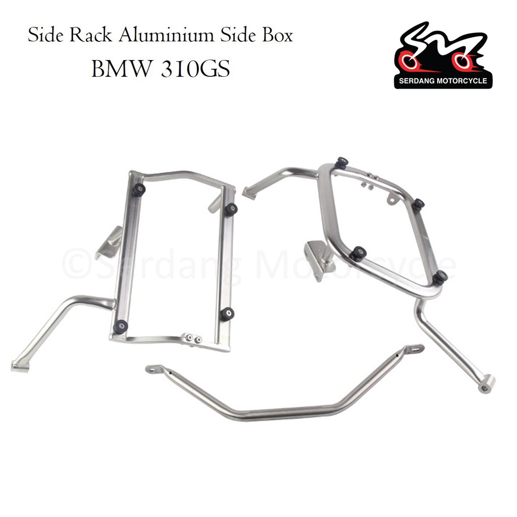 Side Rack BMW G310GS BMW 310GS Kotak Sisi Kurungan Aluminium Side Box ...