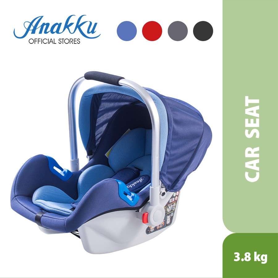 Anakku Aluminium Car Seat Baby Safety Seat 0m 12m Kerusi