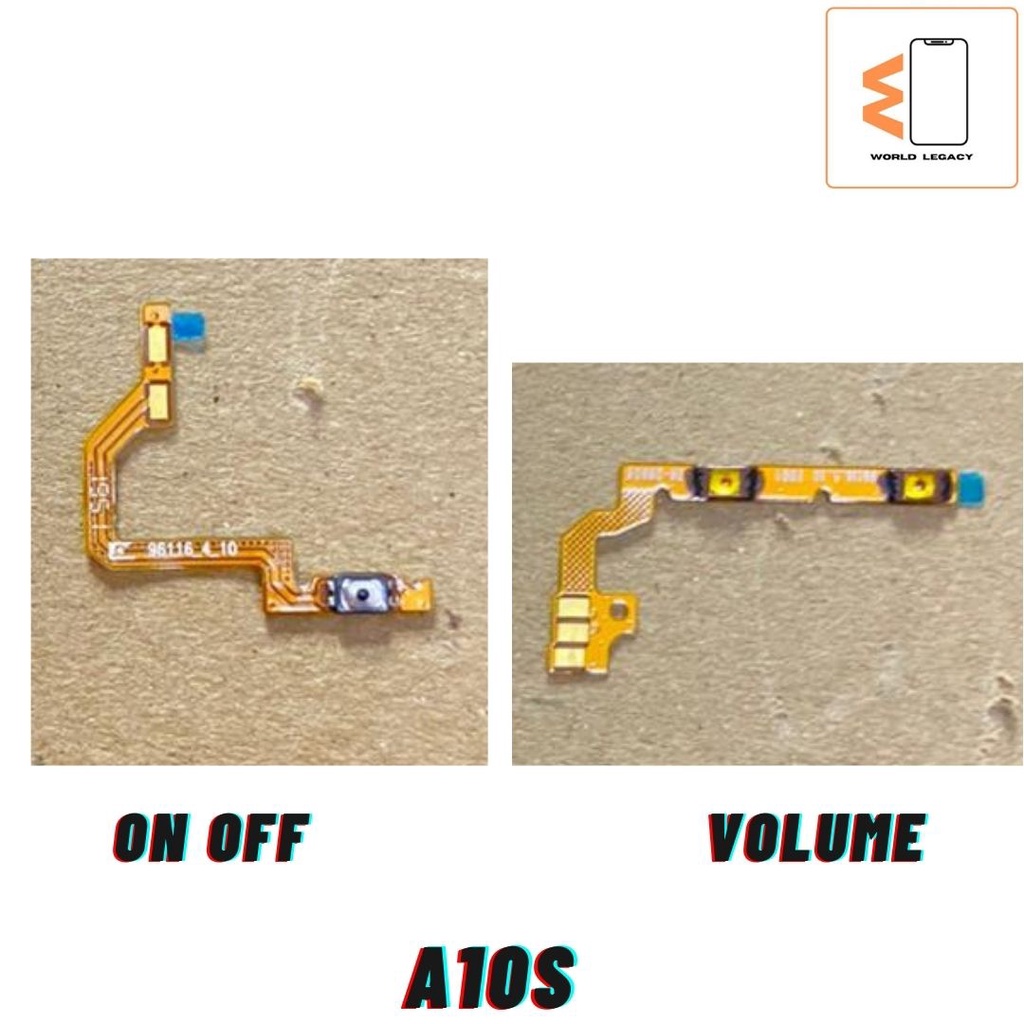 WORLD LEGACY[ON OFF/VOLUME RIBBON]SAMSUN A10 A10S A13 A20 A20S A30 A30S