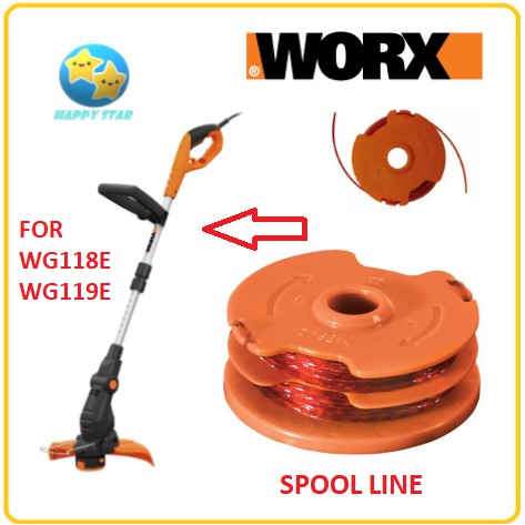 Worx WA0007 REPLACEMENT SPOOL LINE REFILL LINE NYLON STRING WG119E