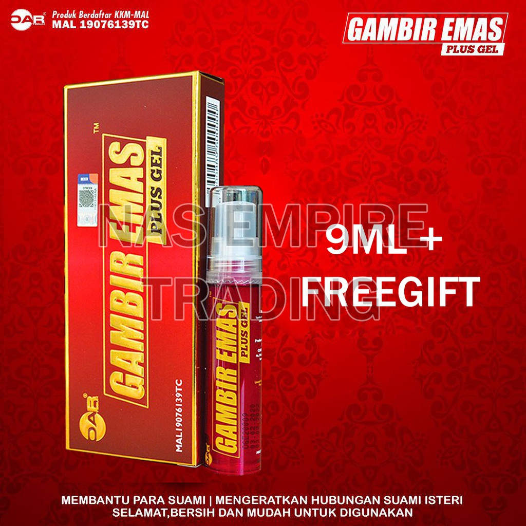 Lubricating Oil Sex Minyak Pelincir Hq Gambir Emas Original Gambir