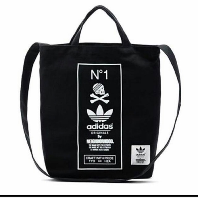 Adidas X Neighborhood Tote Sling Bag Original 100 Legit Shopee Malaysia