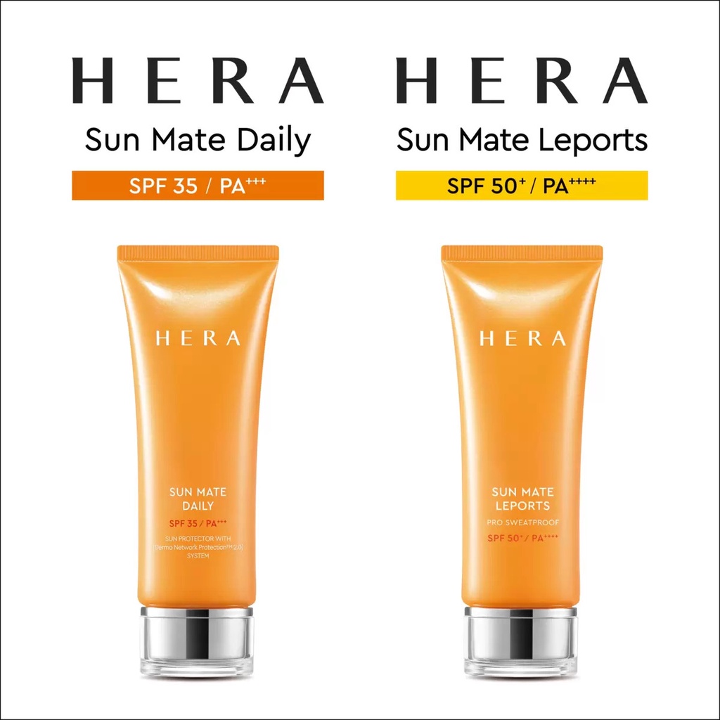 [Hera] Korea Authentic Hera Sunmate Cream 70ml X 2, Daily Sunscreen