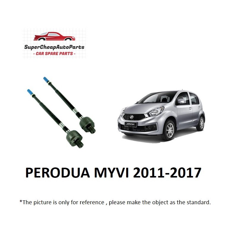 PERODUA MYVI LAGI BEST ICON 2011-2017 RACK END 1 SET = 2PCS | Shopee ...