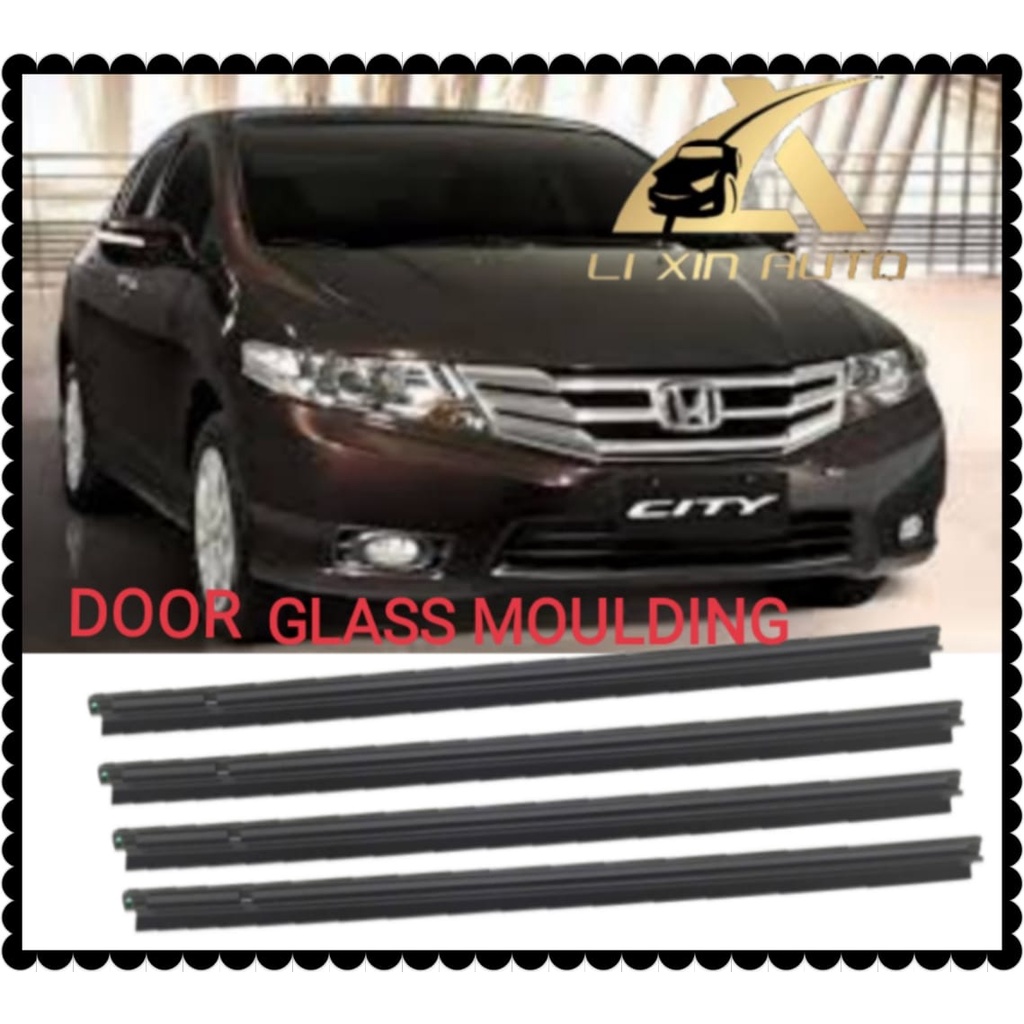 HONDA CITY TMO 20082012 DOOR GLASS MOULDING OUTER ( PINTU CERMIN LUAR