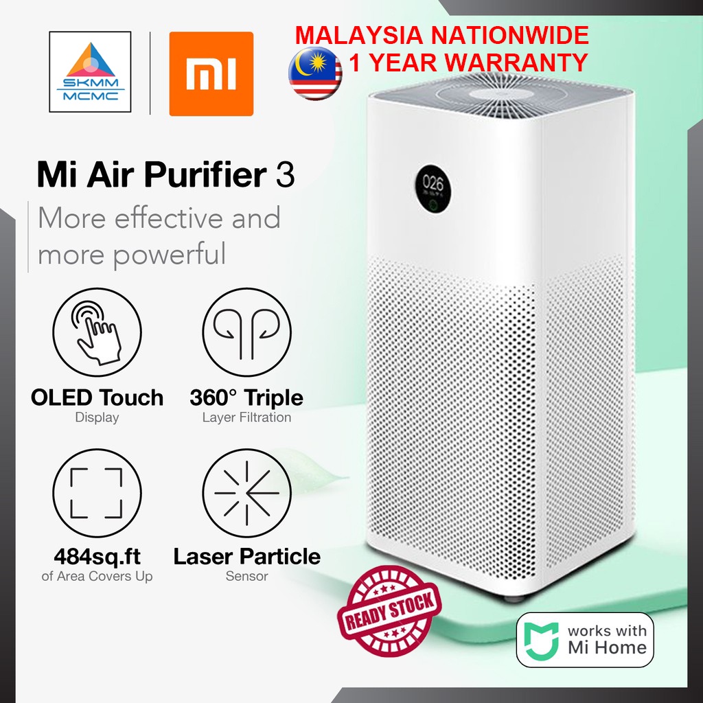 Mi air deals purifier cleaning