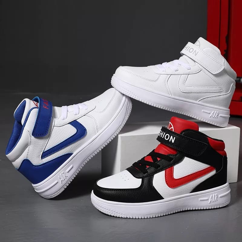 Rk Kids Boys Girls Fashionable Sports Boots Ceklis N23 Shopee Malaysia