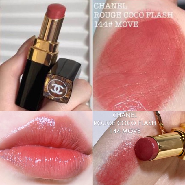 Chanel Rouge Flash Lipstick 144 Move