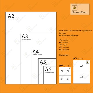 Masterprint Butter Paper Pad A4/A3/A2 BPP-50-A4/BPP-25-A3/BPP-50-A3/BPP ...