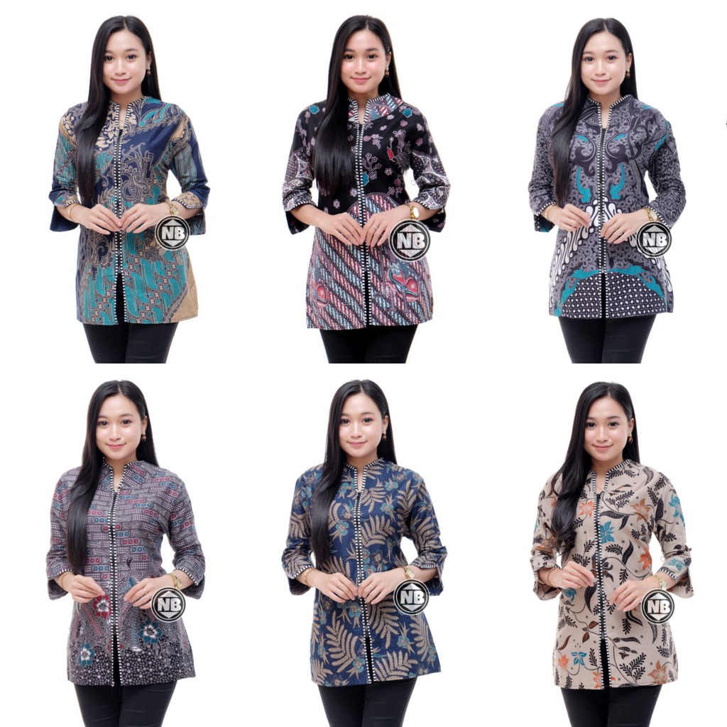 BB Batik Perempuan KATUN Batik Dolby Dolbi Dobby Doby Woven Silk ...