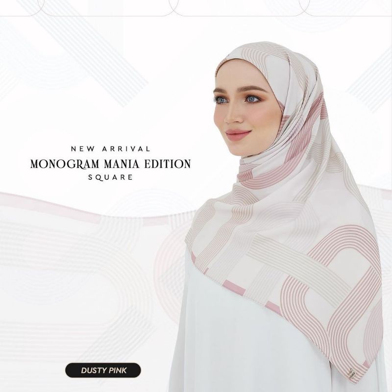 🌸🌸 Monogram Mania Square 🌸🌸 | Shopee Malaysia