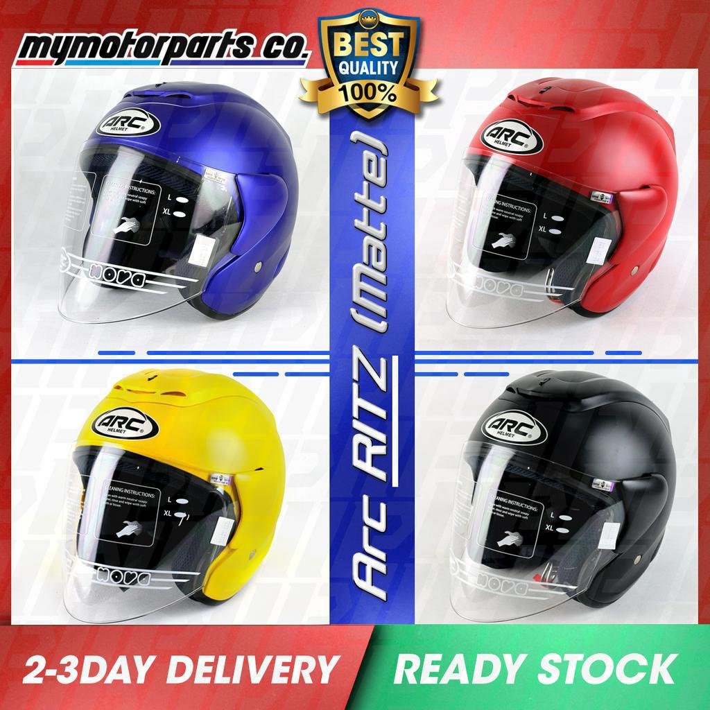 ARC RITZ Helmet (Matte Color) in Size L / 2XL | Shopee Malaysia
