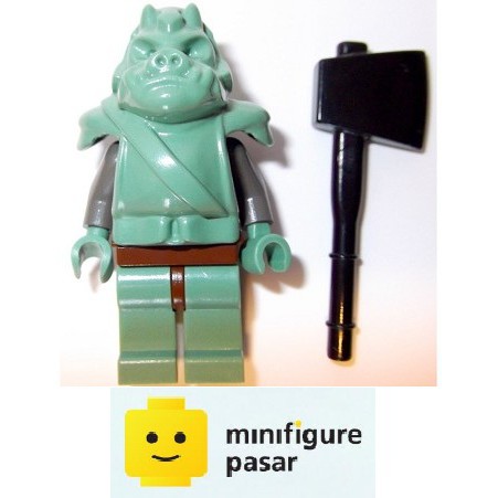 sw075 Lego Star Wars 4476 Jabba s Prize Gamorrean Guard