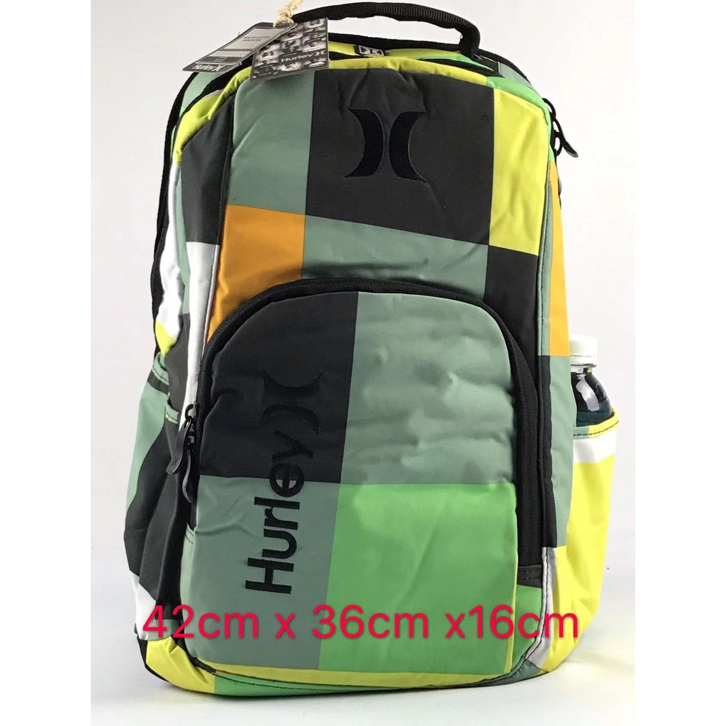 HURLEY SKATE BACKPACK Cannot hold Skateboard Shopee Malaysia