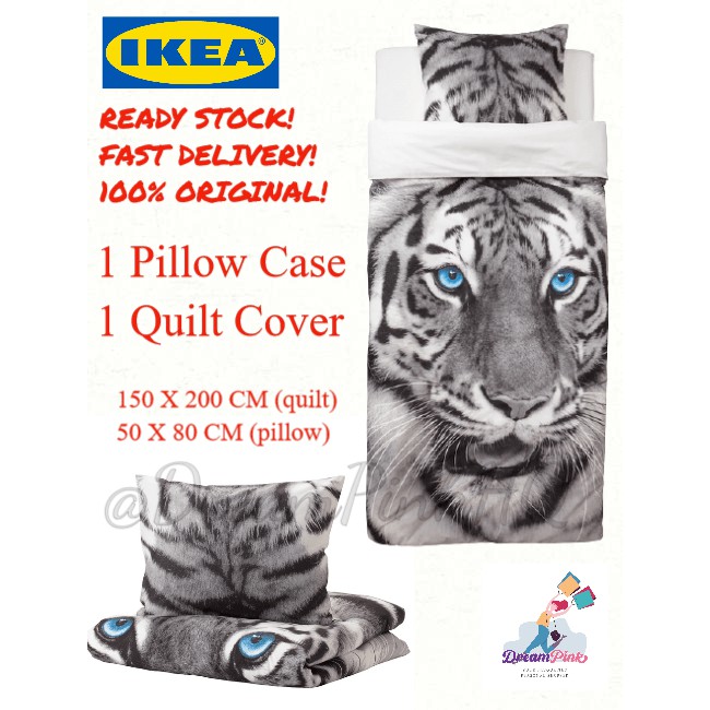 Ikea clearance tiger pillow