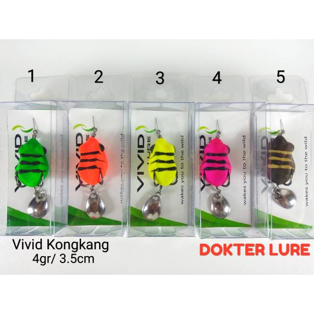 Umpan mancing casting soft frog lure