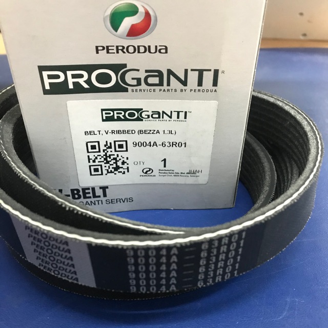 PERODUA BEZZA 1.3 / MYVI 1.3 D20N D51A CVT (2018>) FAN BELT > 6PK1162 ...