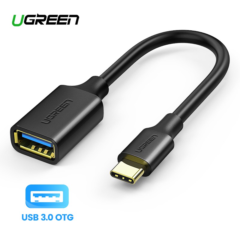 UGREEN USB C To USB 3.0 Adapter Connector OTG Cable (12cm) | Shopee ...