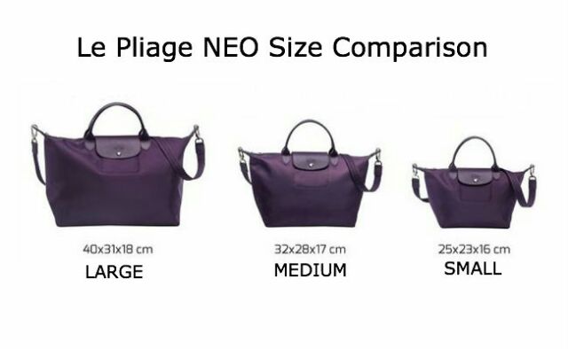 Longchamp Neo 1515 small medium Series handbag Shopee Malaysia