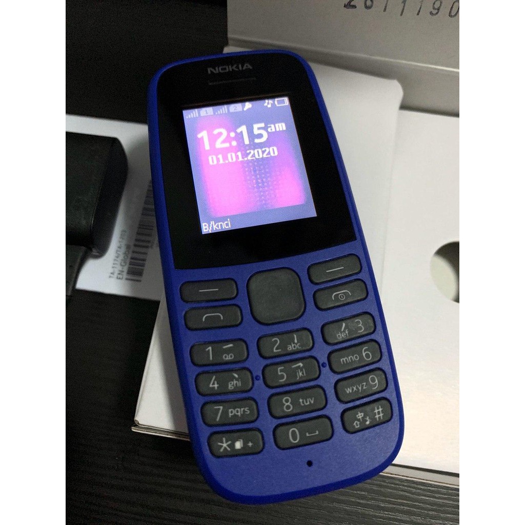 Ready Stock] Nokia 105 4th Edition | Shopee Malaysia