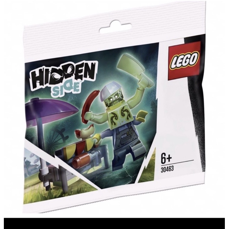 Brickmonster LEGO 30463 hidden side chef enzo s haunted hot dog Shopee Malaysia