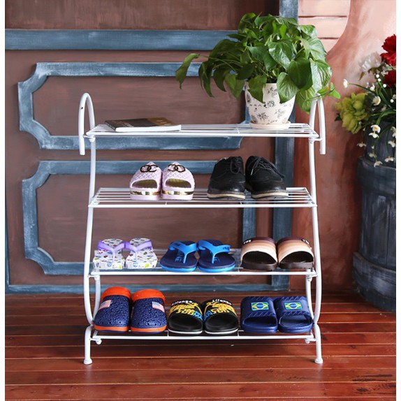 Euro Style S Shape Shoe Rack / Storage Rack | Shopee Malaysia