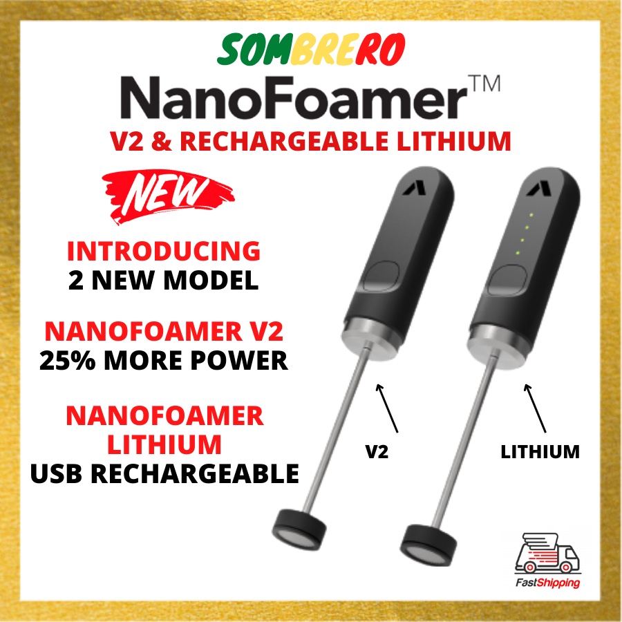 Nano Foamer V2 Lithium