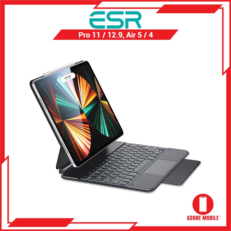 ESR Rebound Keyboard Case, iPad Case with Keyboard Compatible