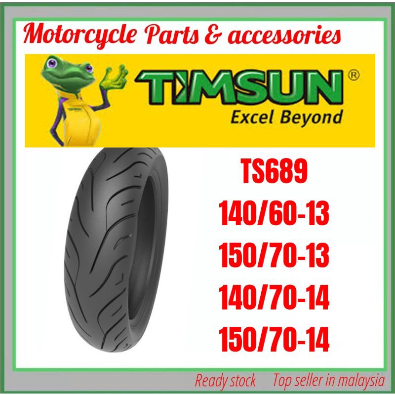 scooter Ts689 timsun tyre 13inci 14 inci 140/6013 150/7013 120/8014