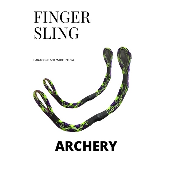 Finger Sling Archery Shopee Malaysia