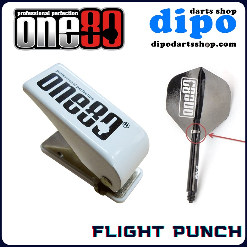ONE80 Darts Accessories - Flight Punch | Shopee Malaysia