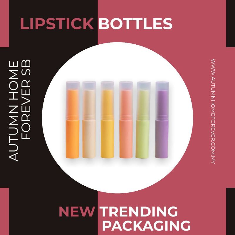 CUSTOM MADE OWN LIPSTICK BOTTLE Shopee Malaysia