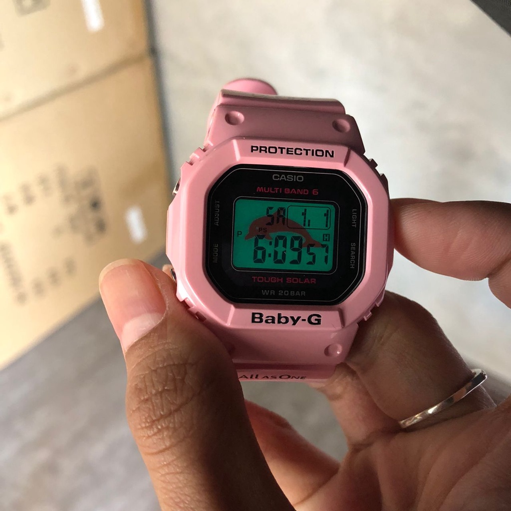 Casio Baby G ICERC Dolphin Whale BGD 5000K 4JR Love The Sea And The Earth 2014 Shopee Malaysia