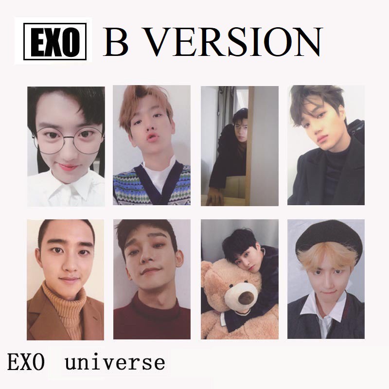 EXO D.O. Universe Forehead offers Official Photocard (MINT CONDITION)