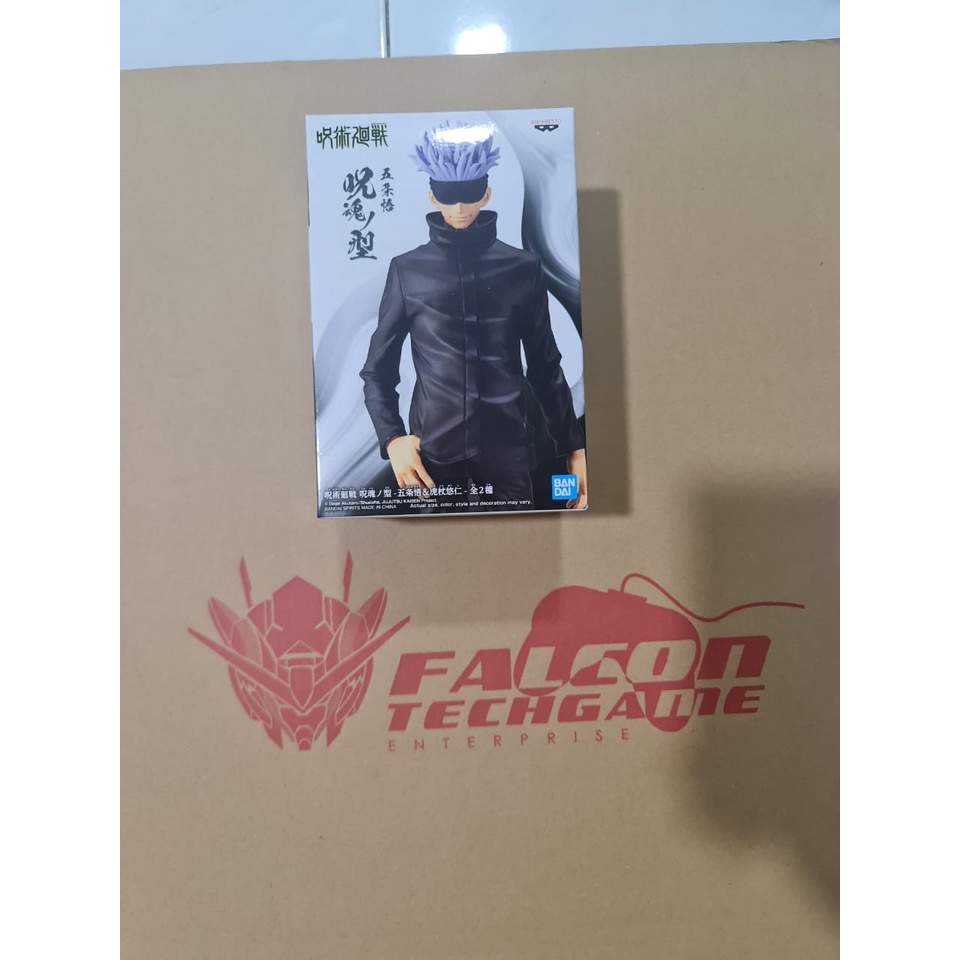 Banpresto JUJUTSU KAISEN JUKON NO KATA SATORU GOJO | Shopee Malaysia