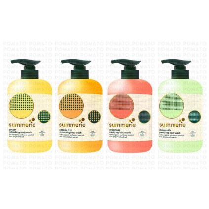 Summerie Purifying Refreshing Body Wash Ginger Passion Fruit Grapefruit ...