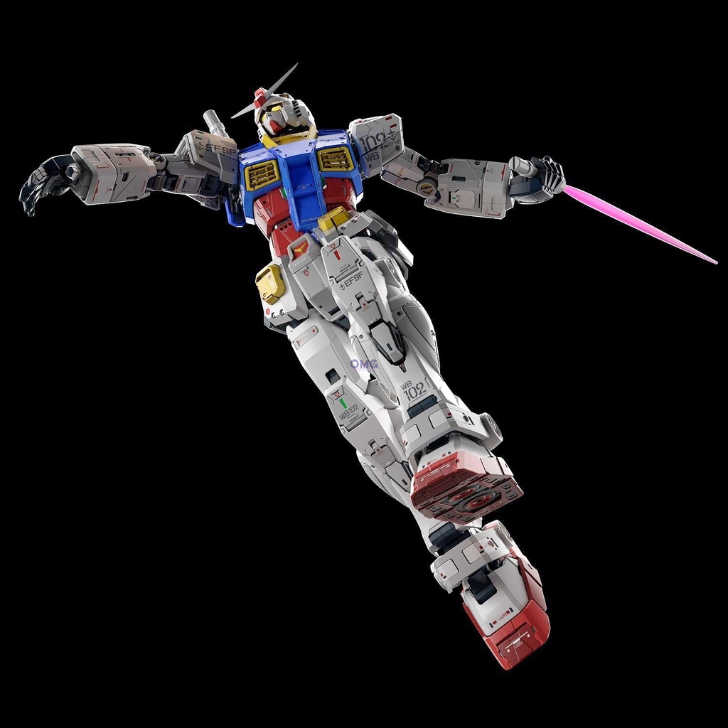 Bandai PG 1/60 Unleashed RX-78-2 60765 PG RX78 RX-78 RX-782 RX-78-2 OMG ...