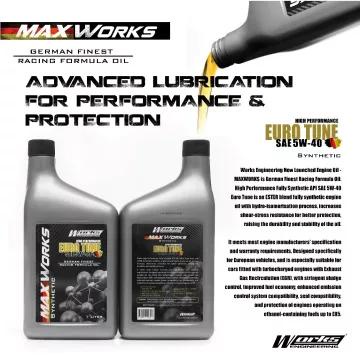 MAXWorks - Works Engineering Fully Synthetic SAE 5W-40 (Euro Tune ...