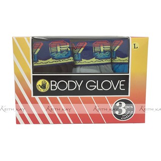 Body Glove Assorted Color Mini Brief (3 Pieces) - BG5393