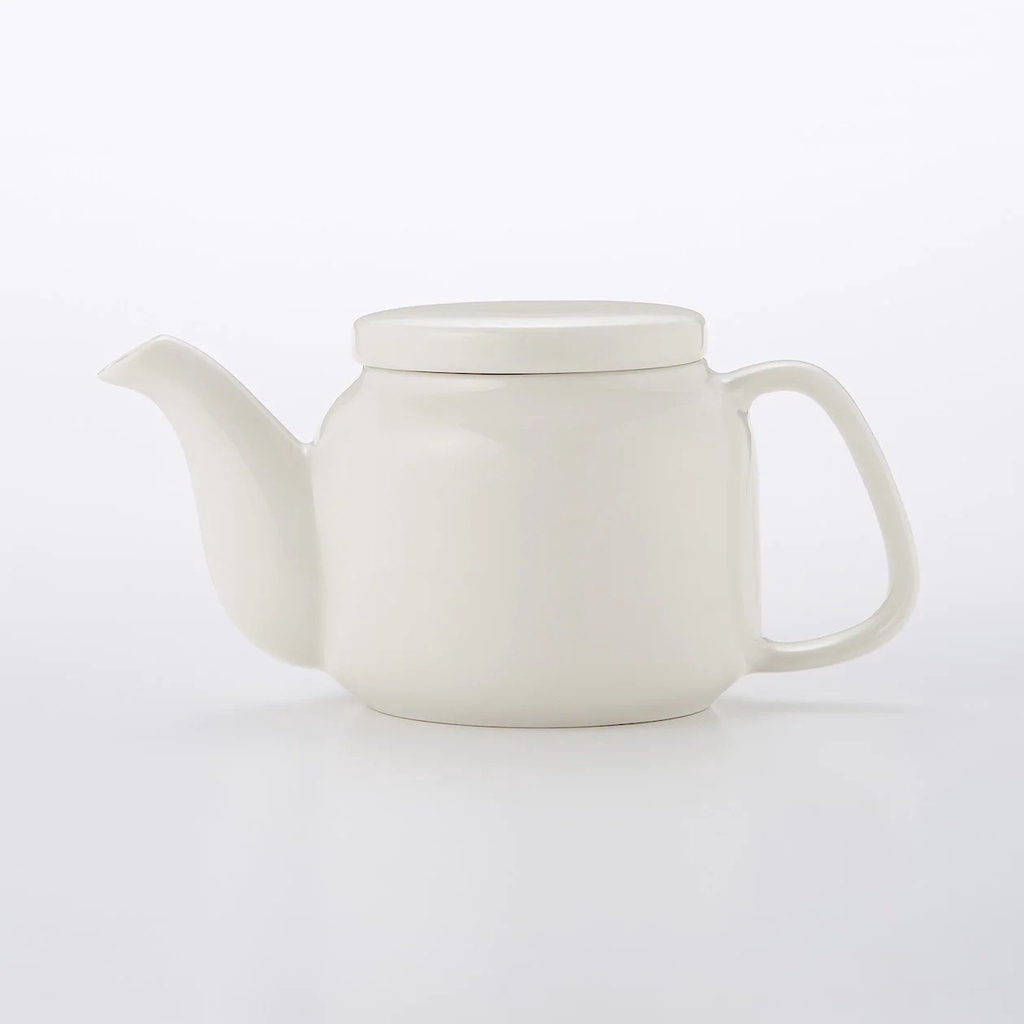 MUJI (MUJI) Ceramic Teapot 450 ml Shopee Malaysia