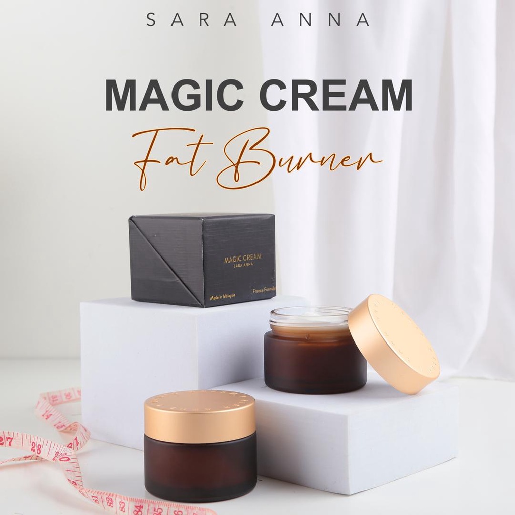 [RAYA 2022] Sara Anna Magic Cream Slimming Cream Corset Cream Buang ...
