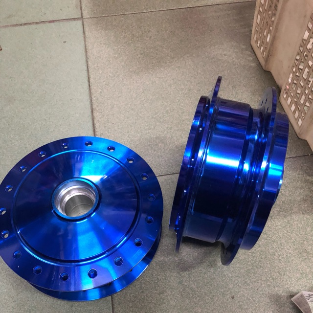 HONDA W100 DREAM HUB SET / BUYUNG SET COLOR BLUE AND GOLD | Shopee Malaysia