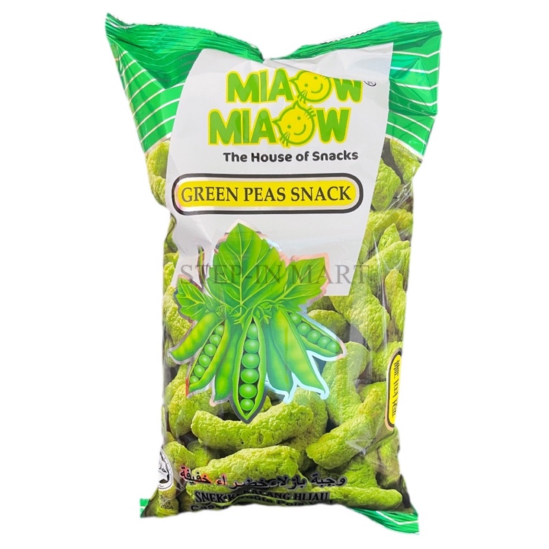 MIAOW MIAOW GREEN PEAS SNACKS 150G | Shopee Malaysia