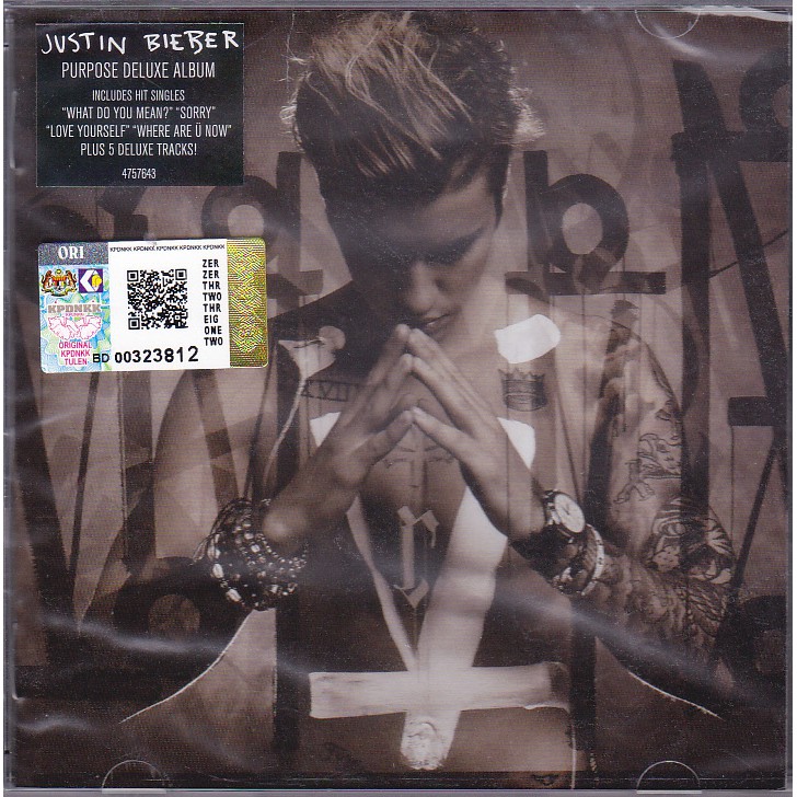 Justin Bieber Purpose Deluxe Edition Cd Shopee Malaysia 5461