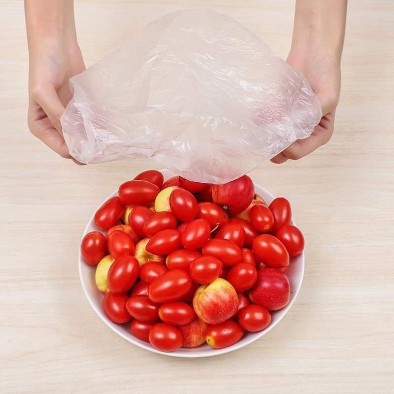 Combo of 100 Reusable Stretchable Food Wraps with Cheap Bear Bag ...
